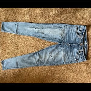 7 for all mankind gwenevere skinny jeans